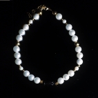 collier Perles Onyx