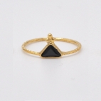 Bague triangle Spinelle
